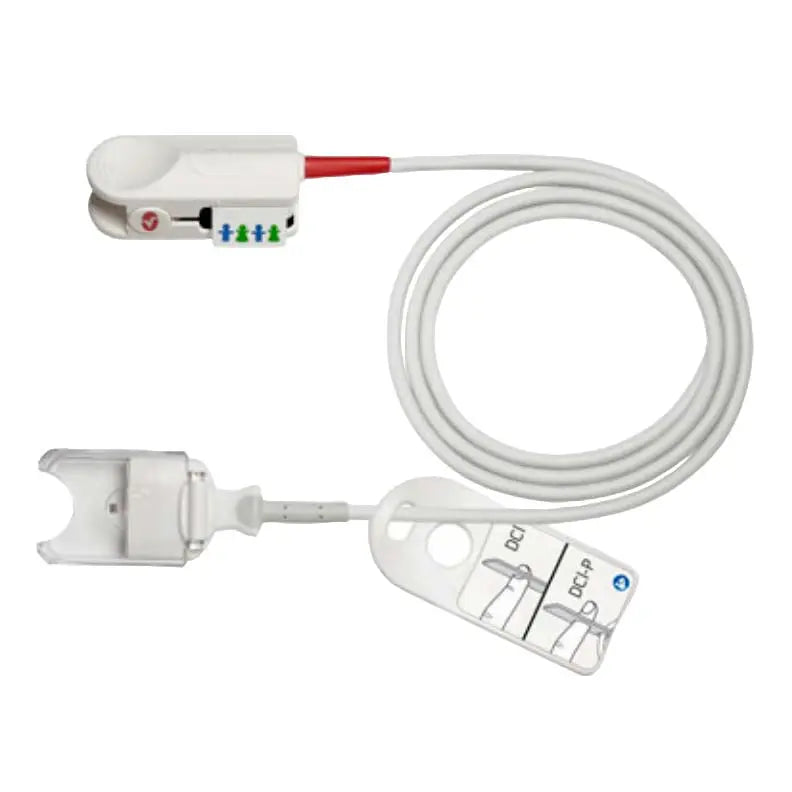 MLNCS Rainbow DCIP Finger Sensor, Pediatric, Reusable 3 ft Cord with 400 SPHB Tests, 1 ea/bx (Rx) (Continental US & Puerto Rico Only)