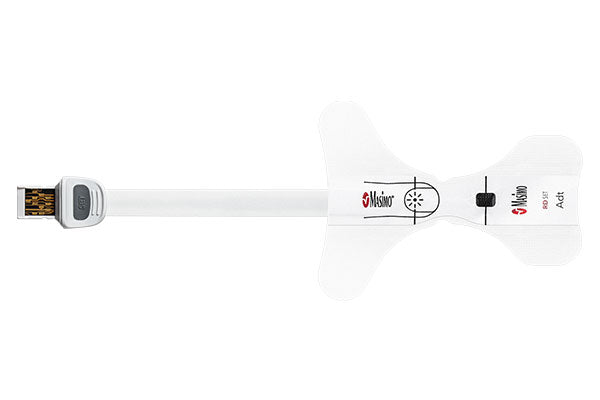 Sensor, RD SET Adt, Adult, SpO2, Adhesive, Non-Sterile, Single Patient Use (Parameters Supported: SpO2, PR, Pi, RRp, PVi), 20/bx (Rx) (Continental US & Puerto Rico Only)