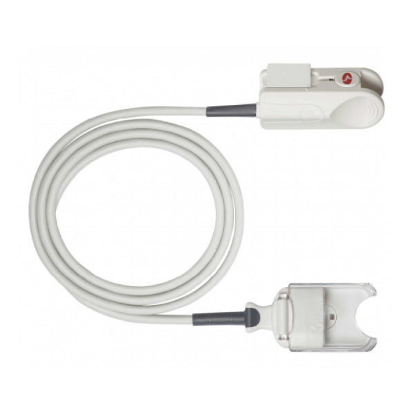 SpO2 Sensor, M-Lncs DCI, Finger, Adult, Reusable, 3ft Cable, 1 ea/bx (Rx) (Continental US & Puerto Rico Only)