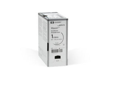 Suture, Premium Reverse Cutting, Size 5-0, Clear, 18", Needle P-12, 3/8 Circle, 3 dz/bx (Continental US Only)