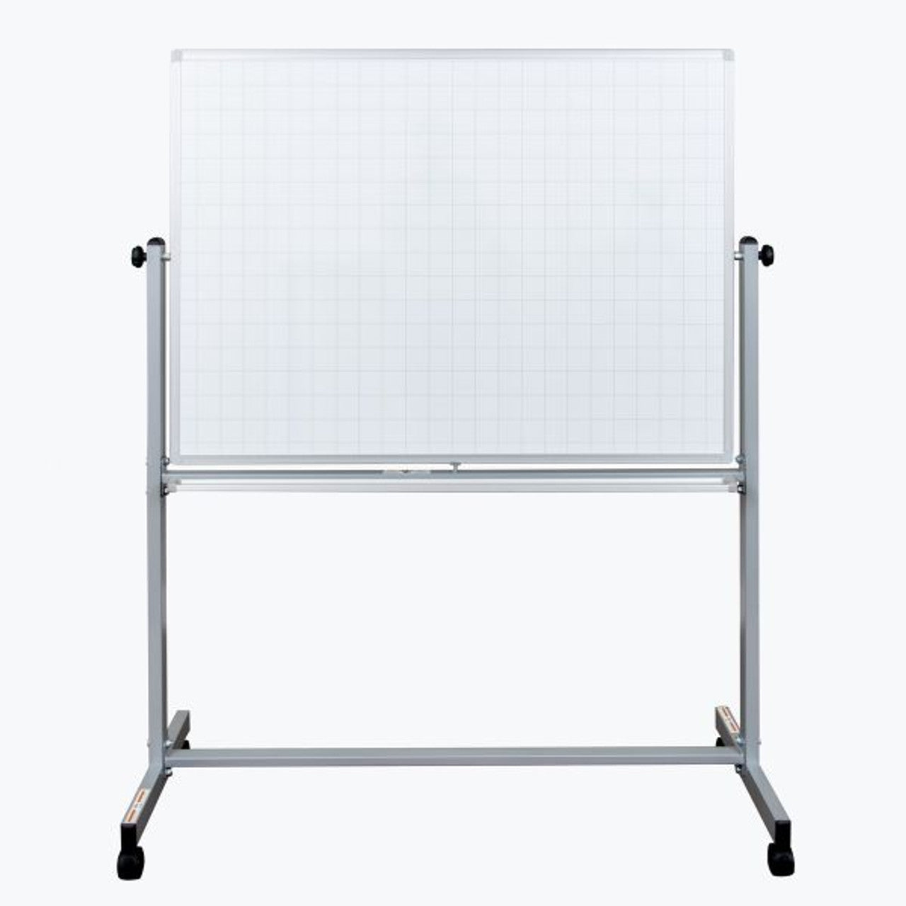 Magnetic Whiteboard, Double-Sided, Ghost Grid, 48"W x 36"H (DROP SHIP ONLY)