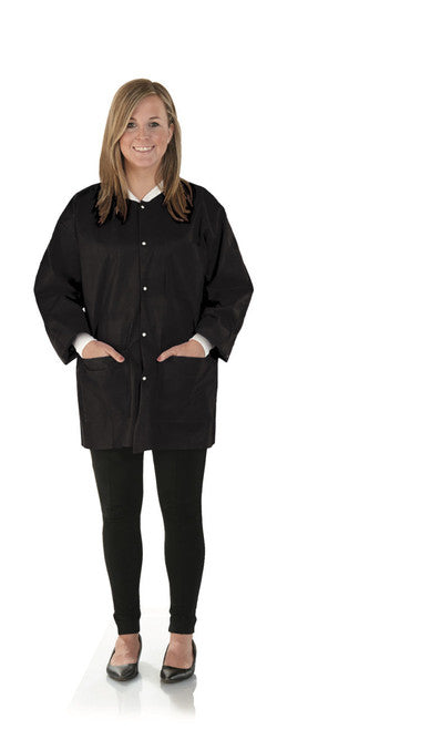 Hipster Jacket, Jet Black, Medium, 12/bg (Not Available for sale into Canada)