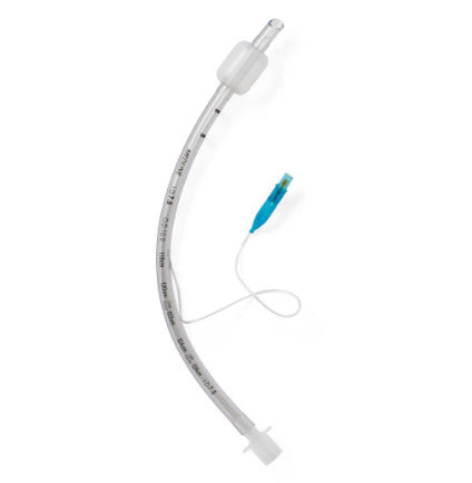 Tracheal Tube, Cuffed with Preloaded Stylet AIRCARE, Clear Murphy, 4.0mm, 10/bx (US Only)