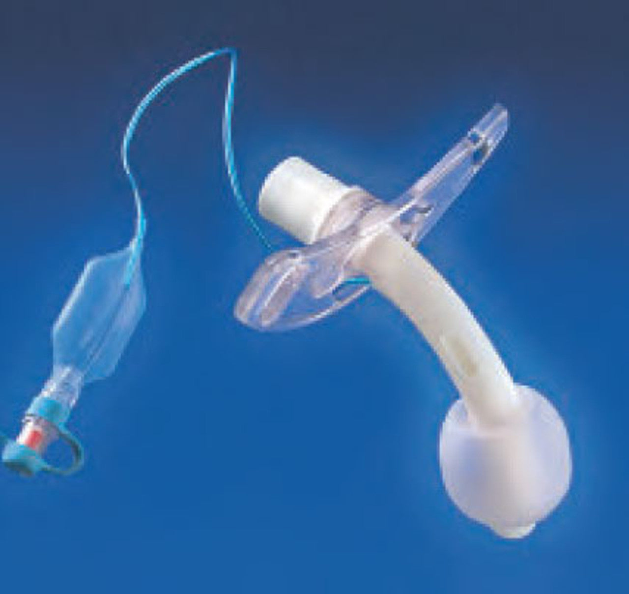Trach Tube, Fenestrated, 8.0mm ID x 11.3mm OD x 72.7mm L, White (US Only)