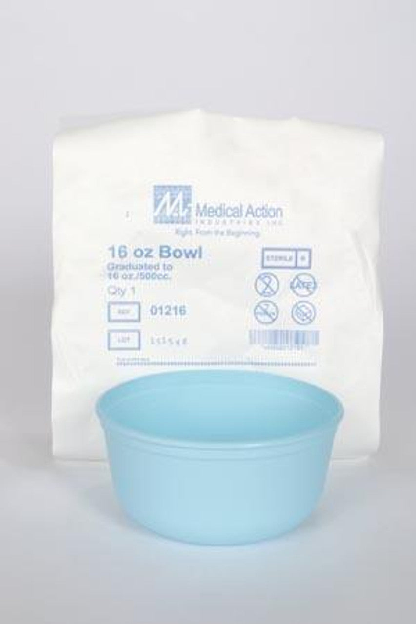 Utility Bowl, 32 oz, Turquoise, 100/cs (72 cs/plt) 