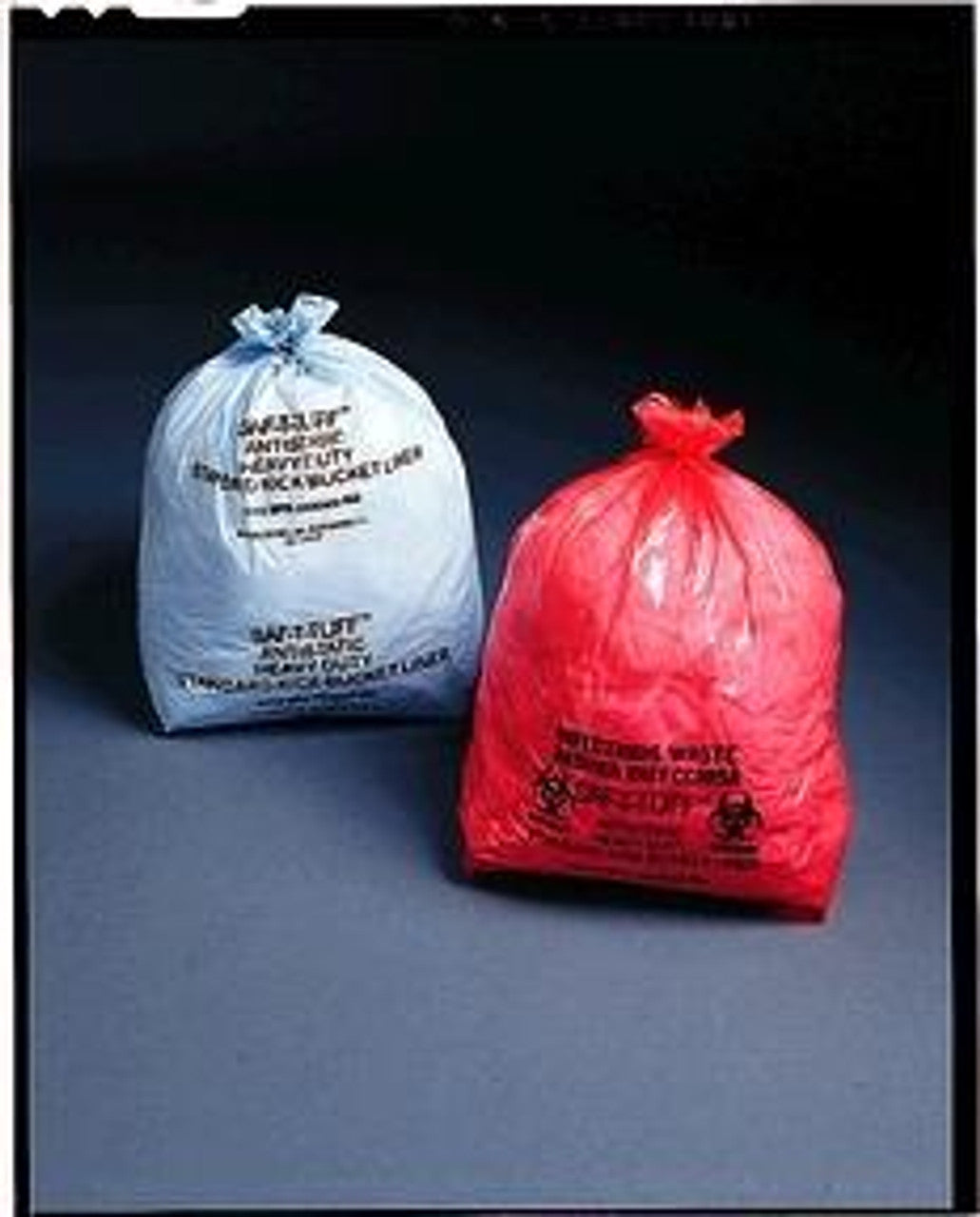 Hamper Liner, 22" x 16" x 45", Light Blue, Standard, 1.3 mil, 100/cs