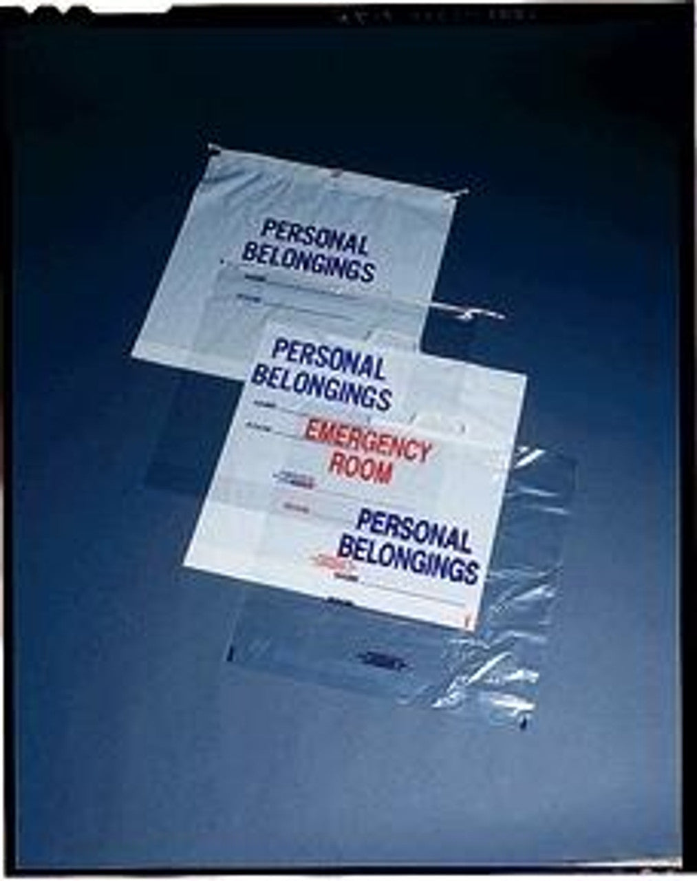 Bag, 20" x 19_" x 3", White/ Printed, 1.75 mil, 250 rl/cs