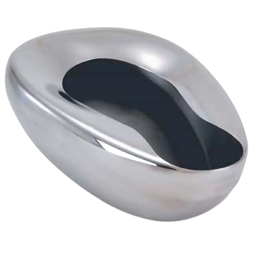 Bedpan, Adult, Heavy Gauge, Stainless Steel