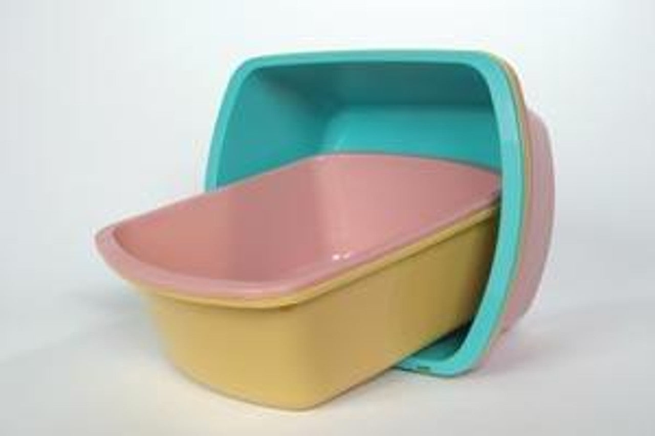 Wash Basin, 3.5 Qt, Mauve, 100/cs
