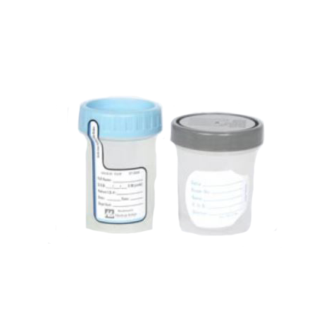 Specimen Container without Snap Cap, 5 oz/ 150mL, Translucent, 500/cs