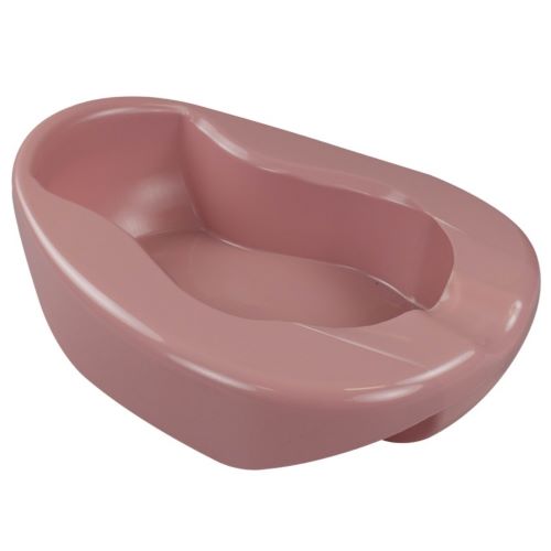 Pontoon Bedpan, Mauve, 20/cs (15 cs/plt)