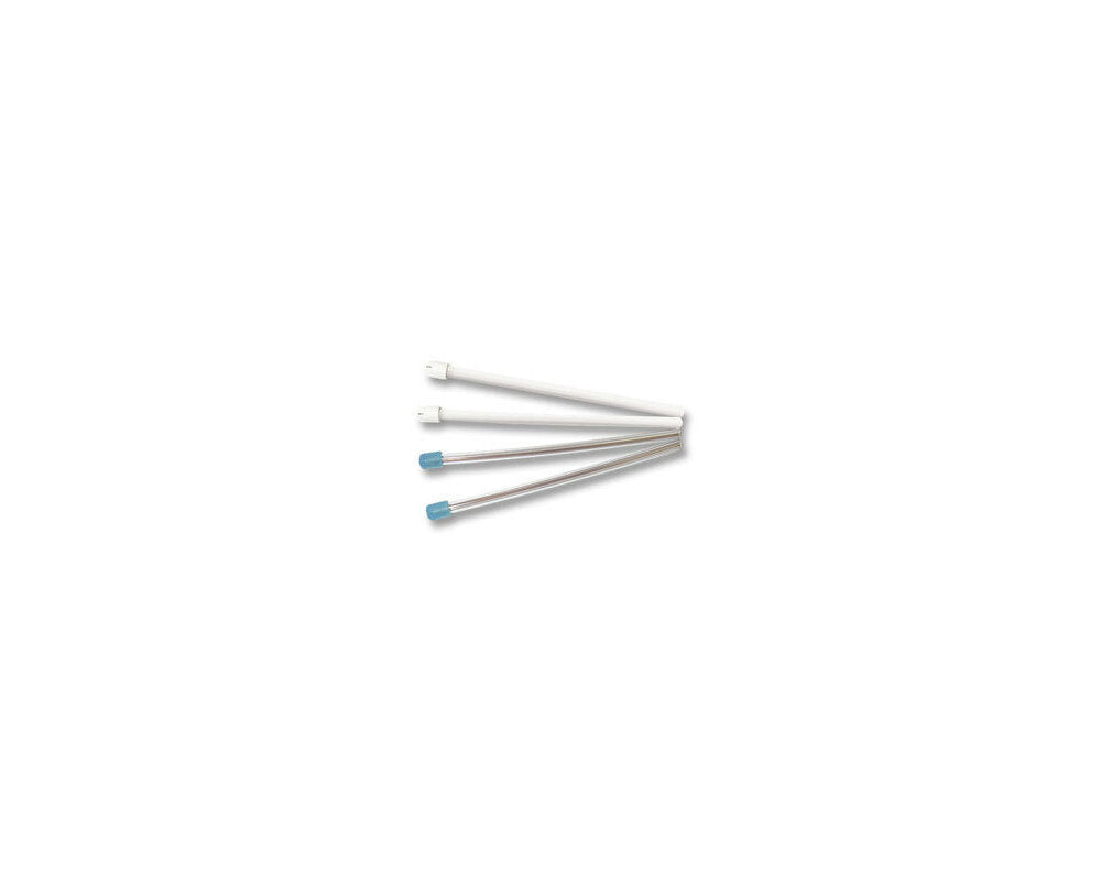 Saliva Ejector, Clear, White Tip, 105/bg, 10 bg/cs (Not Available for sale into Canada)