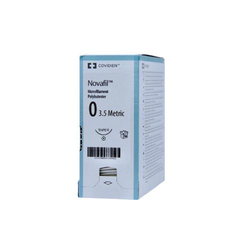 Suture, Premium Reverse Cutting, Size 4-0, Blue, 18", Needle P-11, 3/8 Circle, 1 dz/bx (Continental US Only)