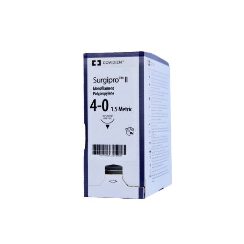 Suture, Reverse Cutting, Size 5-0, Blue, 18", Needle C-13, 3/8 Circle, 1 dz/bx (Continental US Only)