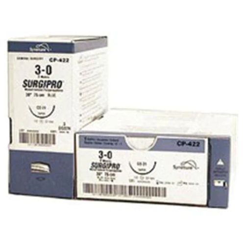 Suture, Taper Point, Size 3-0, Blue, 30", Needle GS-21, _ Circle, 3 dz/bx (Continental US Only)