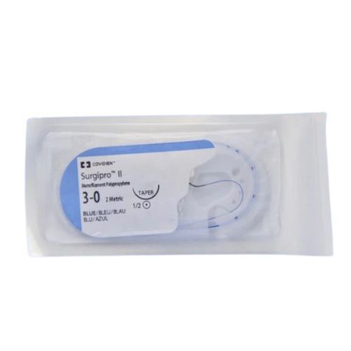 Suture, Taper Point, Size 5-0, Blue, 30", Needle V-20, _ Circle, 3 dz/bx (Continental US Only)