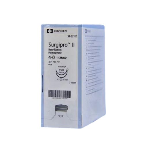 Suture, Taper Point, Size 3-0, Blue, 36", Needle V-20, _ Circle, 3 dz/bx (Continental US Only)