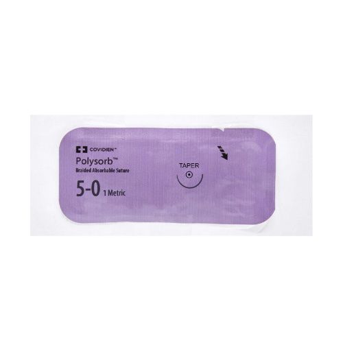 Suture, Taper Point, Size 6-0, Blue, 36", Needle CV-23, _ Circle, 3 dz/bx (Continental US Only)