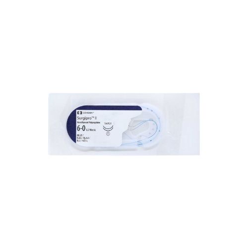 Suture, Taper Point, Size 6-0, Blue, 24", Needle CV, 3/8 Circle, 3 dz/bx (Continental US Only)
