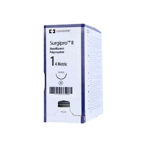 Suture, Taper Point, Size 0, Blue, 5x18", Needle GS-25, _ Circle, 1 dz/bx (Continental US Only)