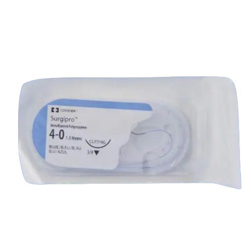 Suture, Tapercutting, Size 5-0, Blue, 36", Needle KV-5, _ Circle, 3 dz/bx (Continental US Only)