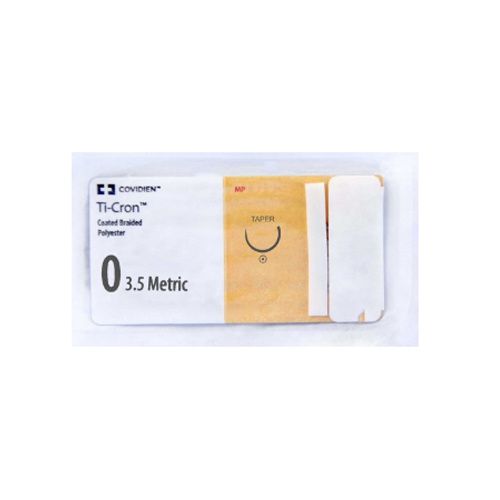 Suture, Taper Point, Size 0, Blue, 5x18", Needle HGU-46, _ Circle, 2 dz/bx (Continental US Only)