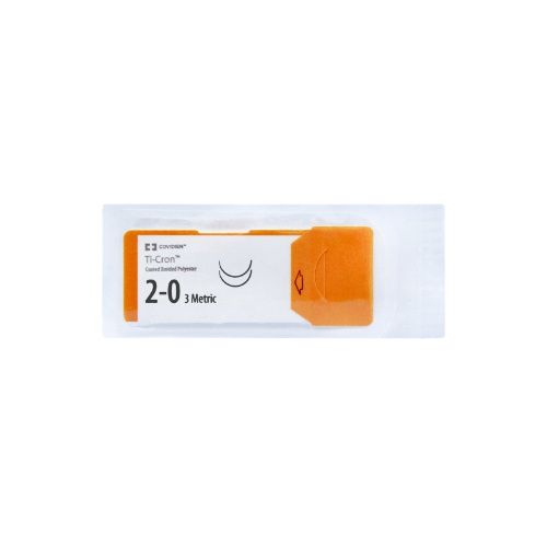 Suture, Taper Point, Size 0, Blue, 30", Needle GS-27, _ Circle, 3 dz/bx (Continental US Only)