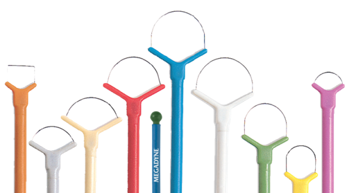 20 x 10 mm Loop, Red, 12/bx (Continental US Only)