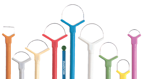 15 x 6 mm Loop, Gray, 12/bx (Continental US Only)