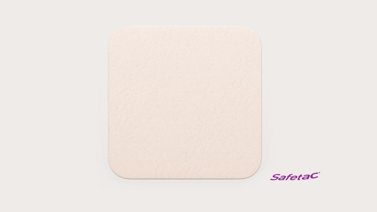 Soft Silicone Thin Foam Dressing, 8" x 20", 4/bx, 6 bx/cs (112 cs/plt) (US Only)