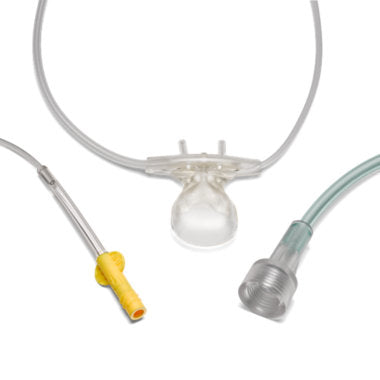 Filter Line with O2 Tubing, Oral/Nasal, Short Term, Adult, 100/pk (Continental US Only)