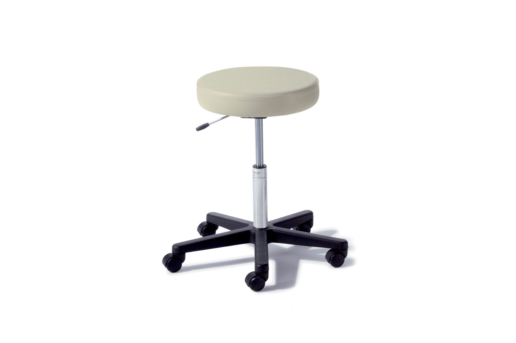 272 Basic Stool, Pneumatically Adjustable, Cranberry (US Only) (DROP SHIP ONLY) (Delivery Info Sheet Required)
