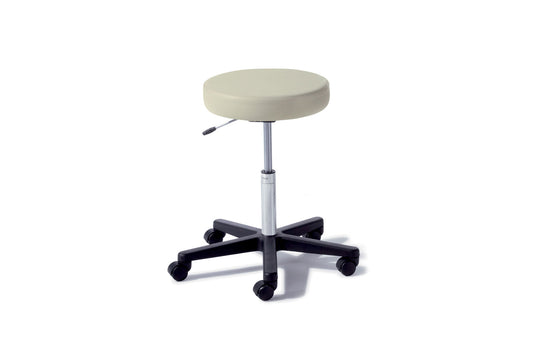 272 Basic Stool, Pneumatically Adjustable, Cranberry (US Only) (DROP SHIP ONLY) (Delivery Info Sheet Required)