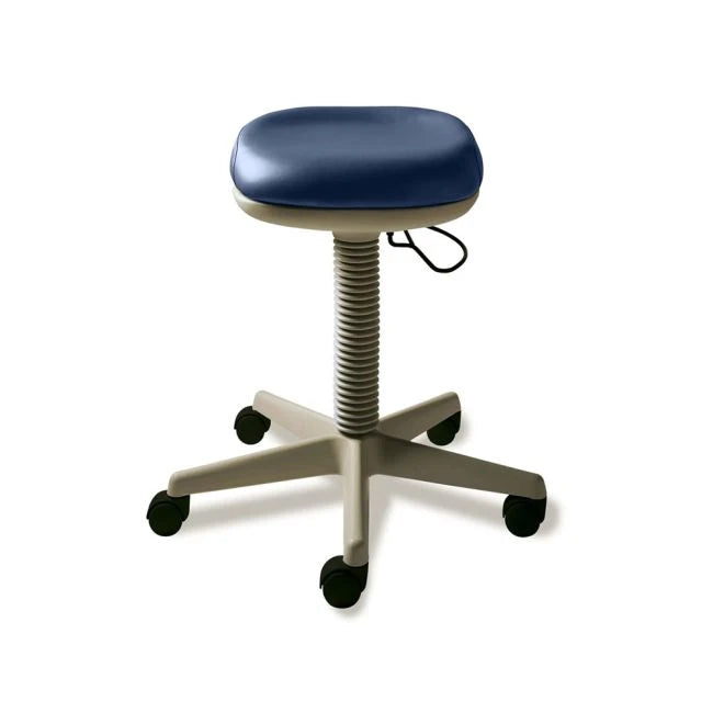 Five leg Pneumatic Adjustable Stool, w/ Hand Release (Base Only) (US Only) (DROP SHIP ONLY) (Delivery Info Sheet Required)