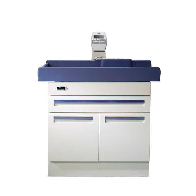 640 Pediatric UltraFree Exam Table, with Digital Scale, UltraFree Dark Linen (US Only) (DROP SHIP ONLY) (Delivery Info Sheet Required)