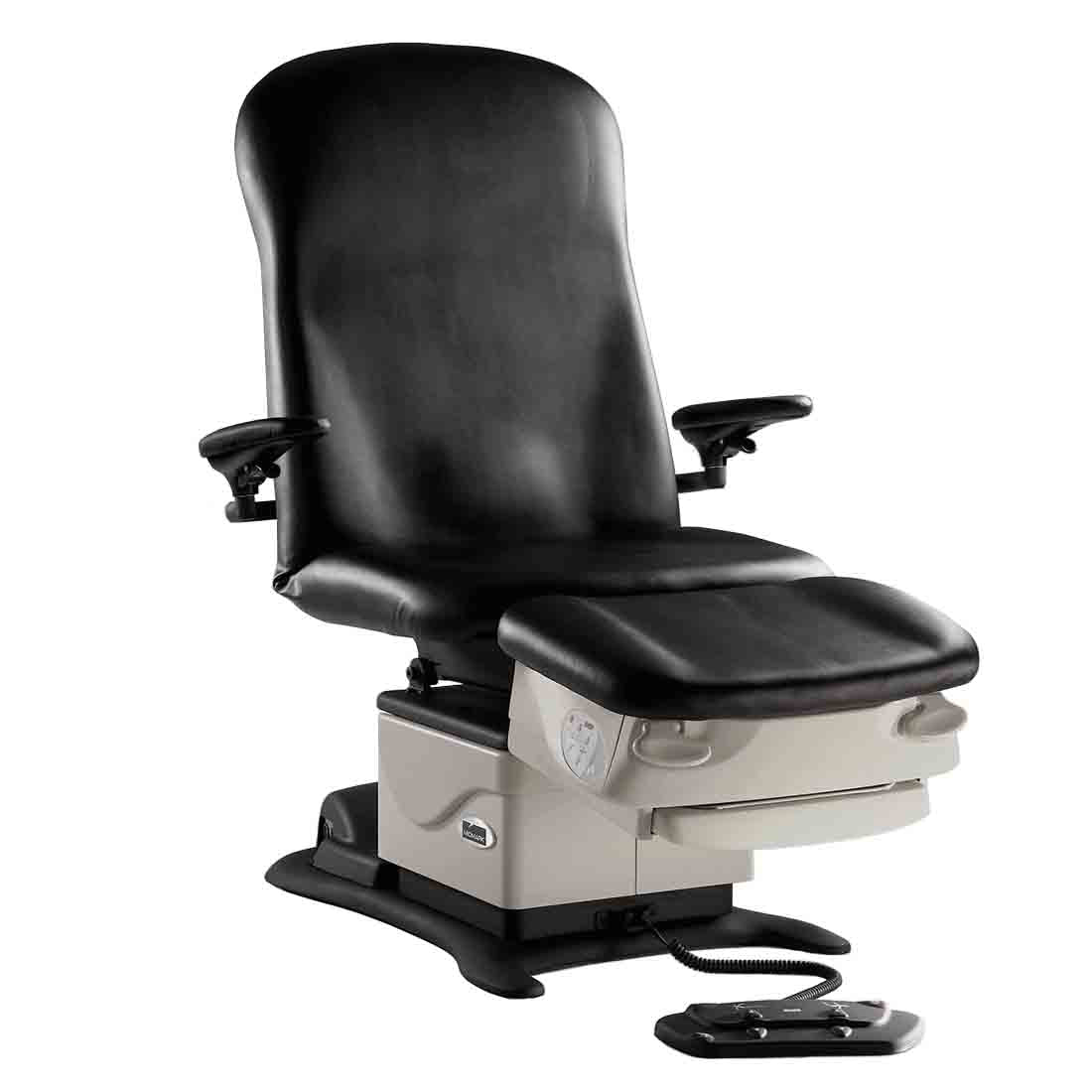 Basic Power Podiatry Chair, Non-Programmable w/ Receptacles, w/o Top (US Only) (DROP SHIP ONLY) (Delivery Info Sheet Required)
