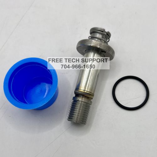 Fill Plunger, 120v, 50-60hz, FWR (US Only) (DROP SHIP ONLY) (Delivery Info Sheet Required)