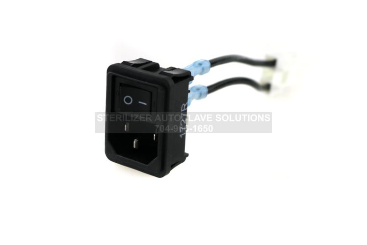 M3 Inlet Switch Assembly (US Only) (DROP SHIP ONLY) (Delivery Info Sheet Required)