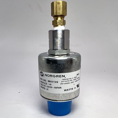 Vent Kit, Repair, Normally Open Valve (US Only) (DROP SHIP ONLY) (Delivery Info Sheet Required)