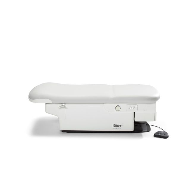 224 Ritter Barrier-Free Exam Table, Pelvic Tilt, Export, 230V, Base Only (US Only) (DROP SHIP ONLY) (Delivery Info Sheet Required)