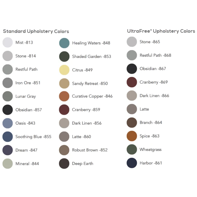 Upholstery, 204 Seamless, UltraFree, 28in, Special Color (Delivery Info Sheet Required) 