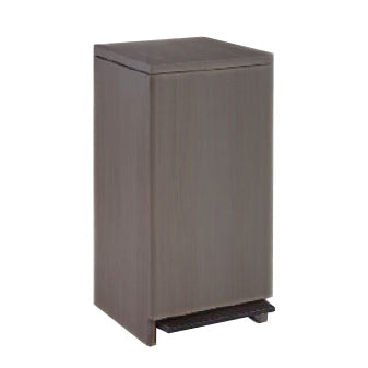 Waste Receptacle, Venus Silver