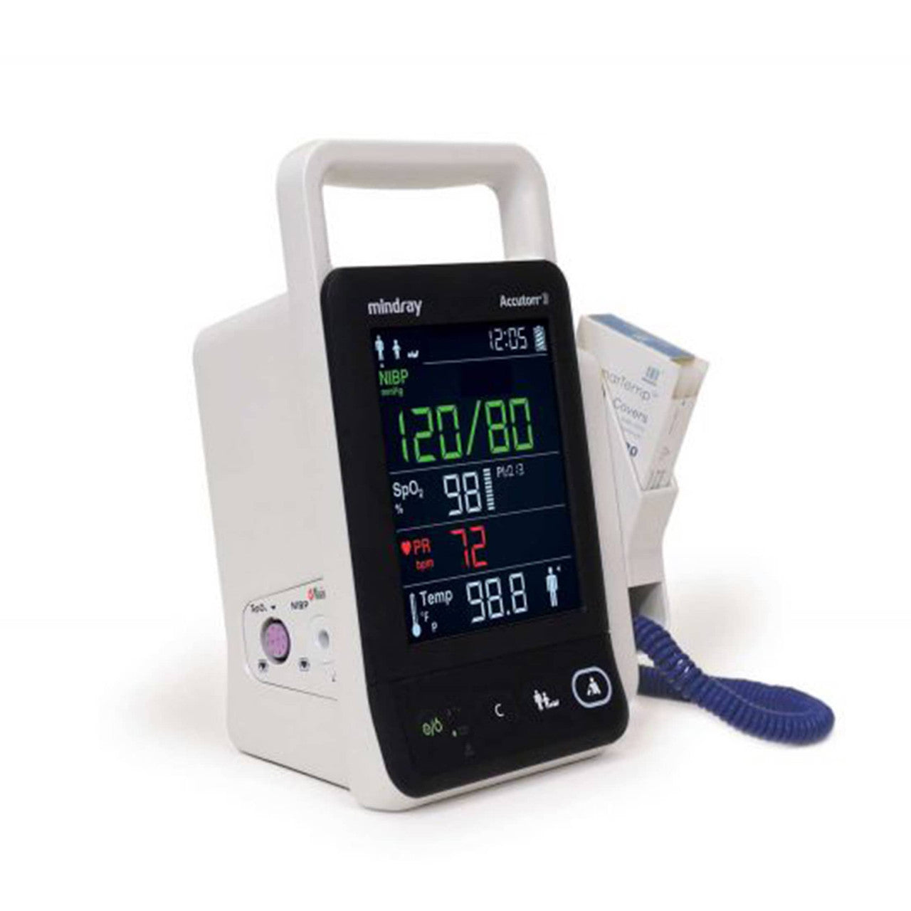 Exergen Temporalscanner Upgrade Kit (Includes Cradle/Dock and Exergen Temporal Probe) (Continental US Only) (DROP SHIP ONLY) (Pricing Subject to Change without Notice)