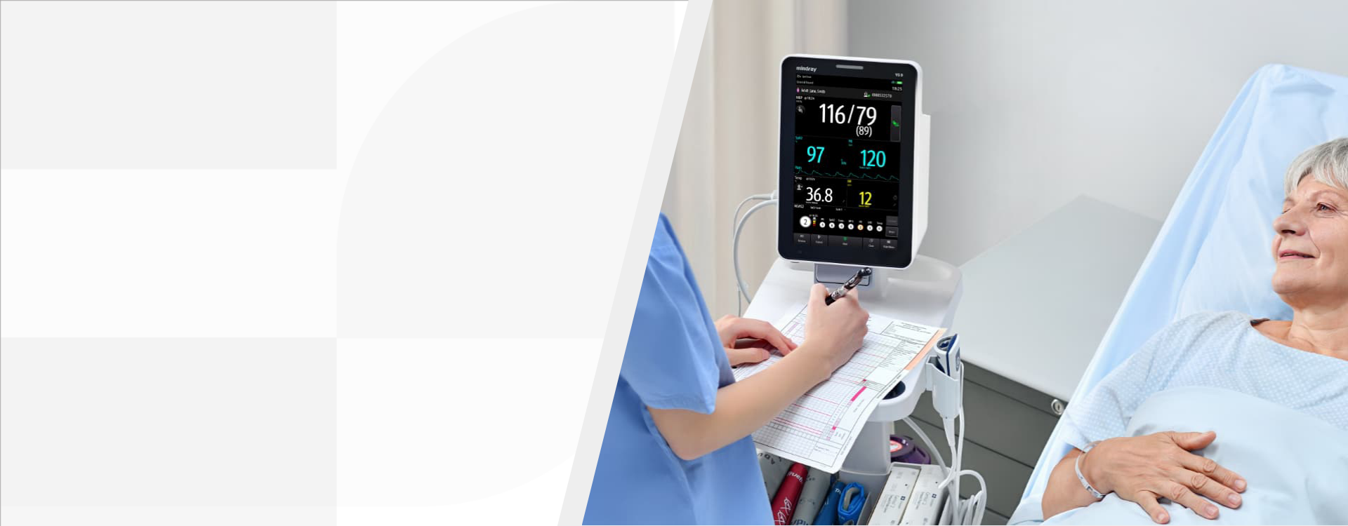 VS9 Vital Signs Monitor, non-invasive blood pressure and pulse rate, Nellcor OxiMax SpO2, TrueTemp,2.4/5GHz wireless (Continental US Only) (DROP SHIP ONLY) (Pricing Subject to Change without Notice)