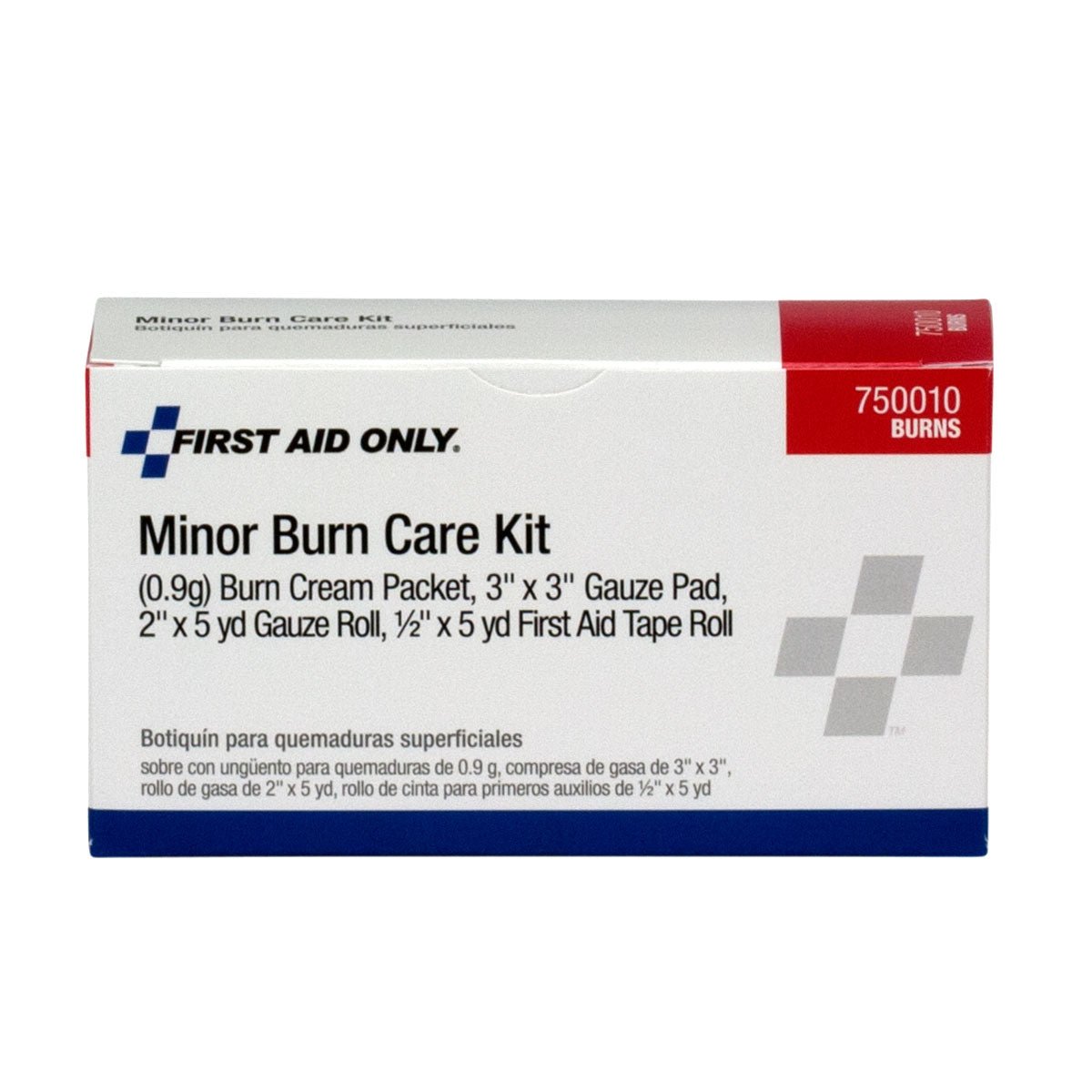Minor Burn Care Kit, Unit bx (DROP SHIP ONLY - $150 Minimum Order)