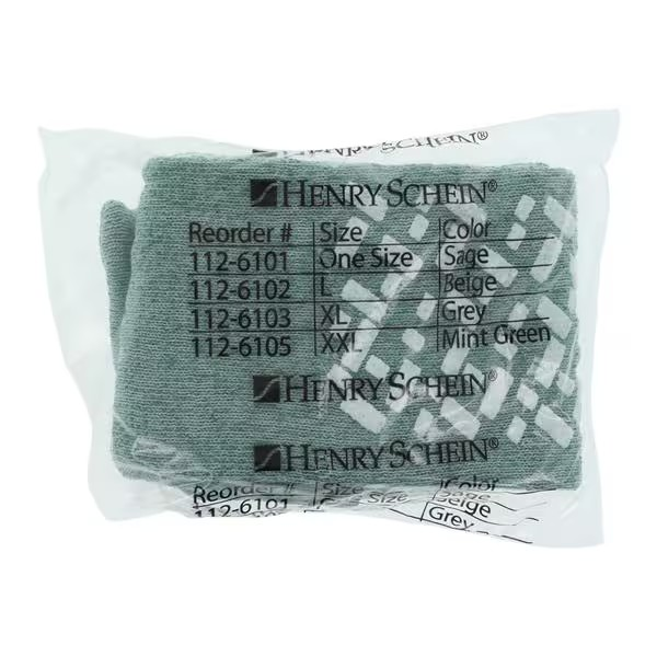 Patient Slippers Terrycloth Mint Green 2X Large Reusable 48/Ca (1126105)