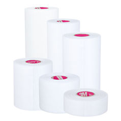 Cloth Surgical Tape, 4" x 2 yds, Individually Packaged, Single-Patient Use Rolls, 24 rl/bg 1 bg/cs (Continental US+HI Only)