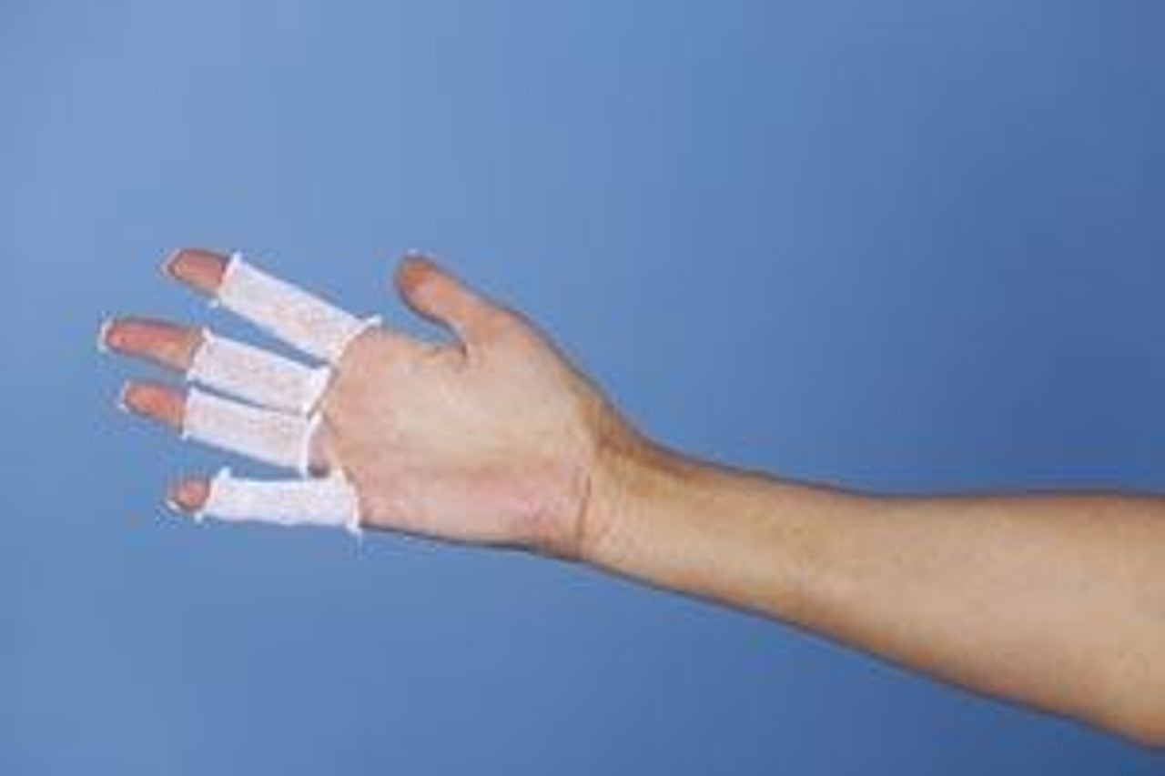 Cotton Tube Gauze, 15yd, Average Fingers, Toes, Size 1.5, Flat Width 7/8", 36bx/cs