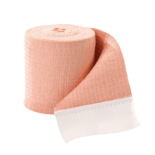 Elastic Bandage, Beige, 2" x 5 ft, 12/cs (In retail pkg) (Products are only available for sale in the U.S. Products cannot be sold on Amazon.com or any other 3rd party platform without prior approval by Mueller.)