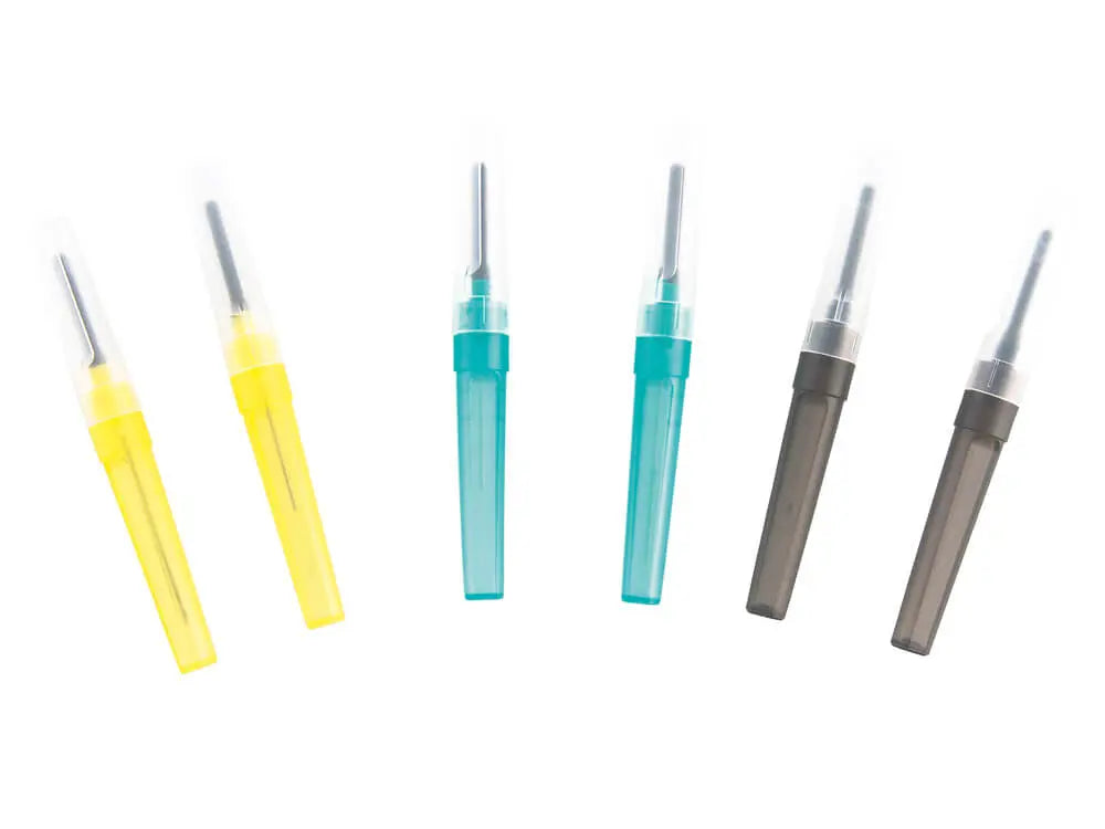 Needle, Blood Collection, 22G x 1_", Hub Color Black, 100/bx, 10 bx/cs (US Only)